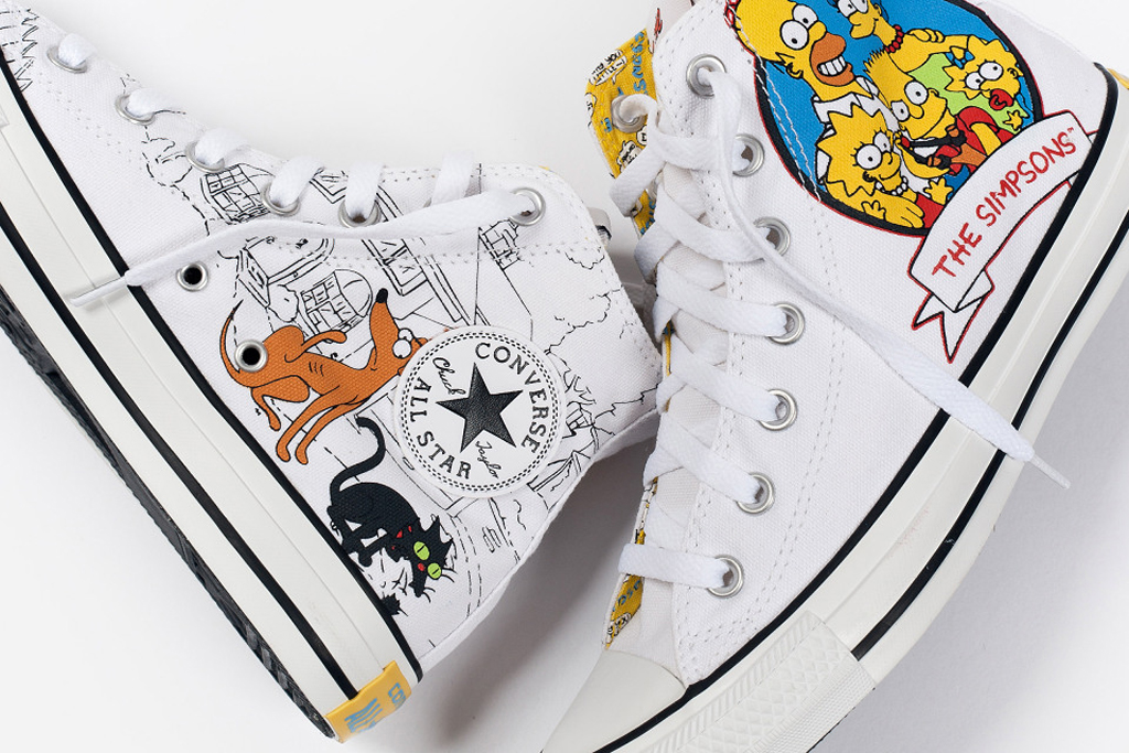 Converse for The Simpsons