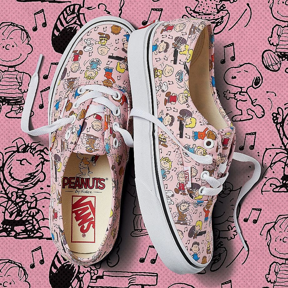 Vans peanuts clearance collection